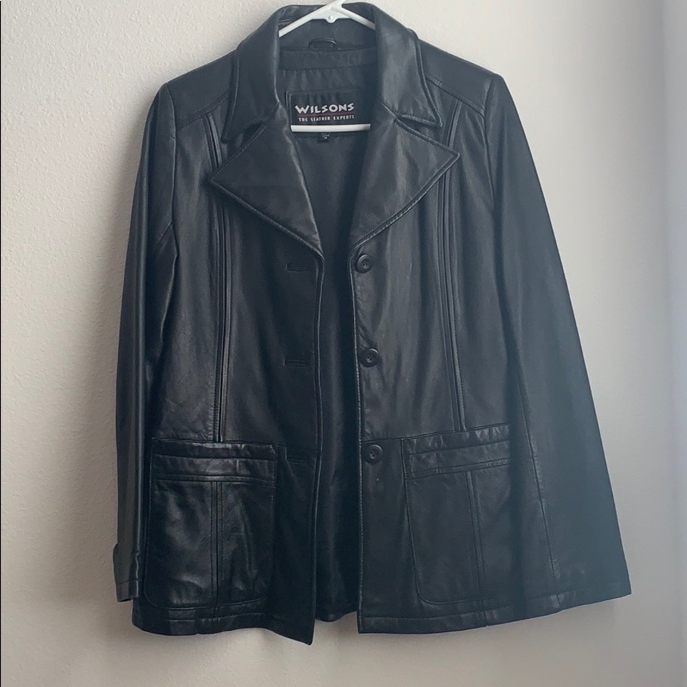 Women’s Wilson’s The Leather Experts Coat (size M)